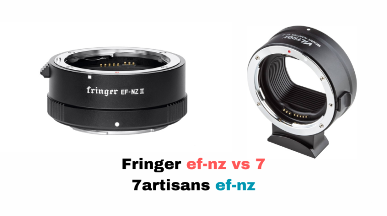 fringer ef-nz vs 7 7artisans ef-nz