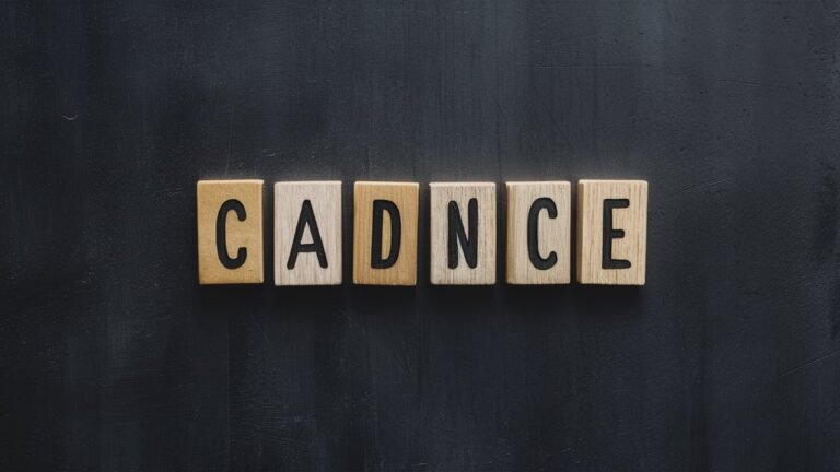 charfen.co.uk Cadence Explained: The Secret to Scalable UK Business Growth