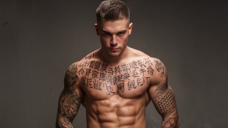 Top Male Chinese Tattoo Ideas and Meanings for 2025