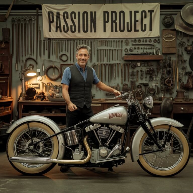 mike wolfe passion project