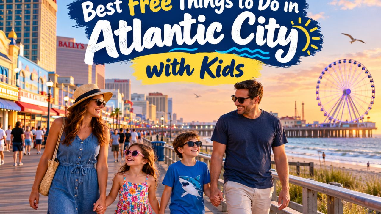 Best Free Things to Do in Atlantic City with Kids: 15 Fun Family Activities