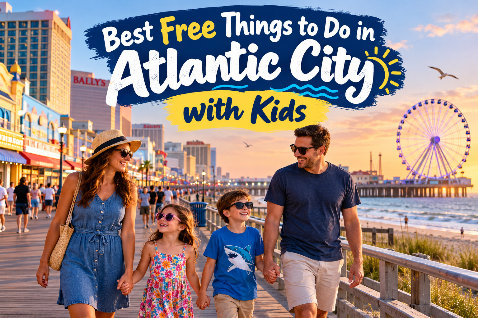 Best Free Things to Do in Atlantic City with Kids