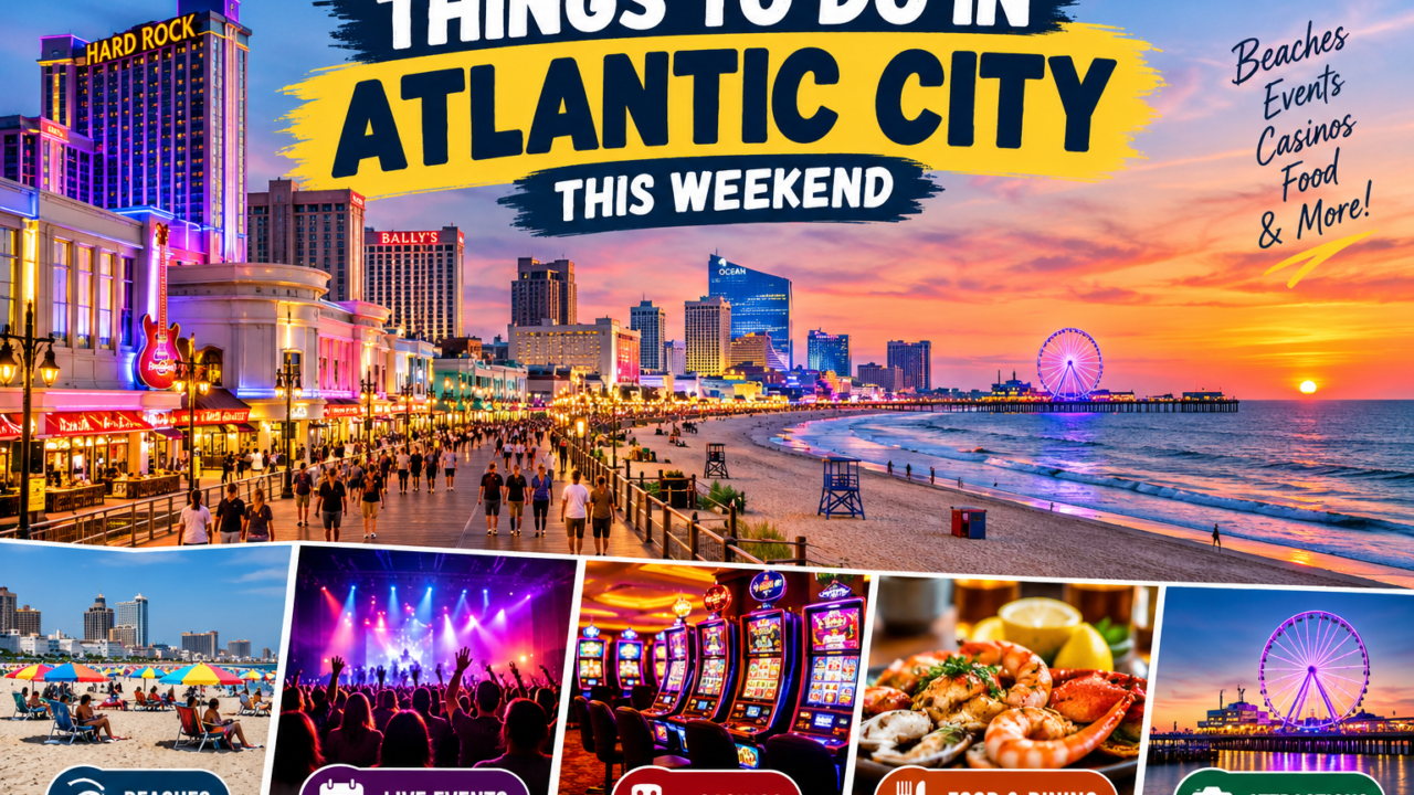 Things to Do in Atlantic City This Weekend: 25+ Exciting Ideas for October 3–4, 2026